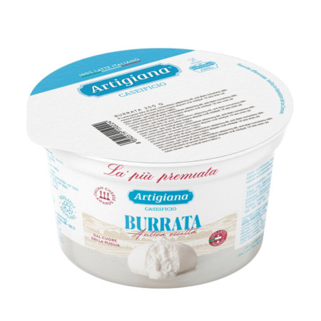 Cheese Burratina Cup Puglia Fresh