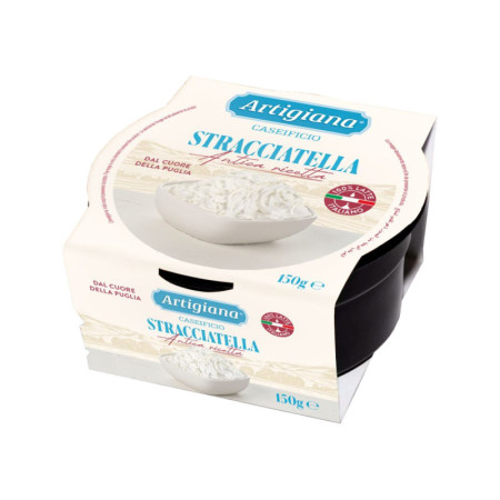 Cheese Stracciatella  Fresh