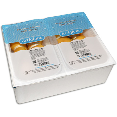 Cheese Scamorza Smoked Affumicata Semi Soft