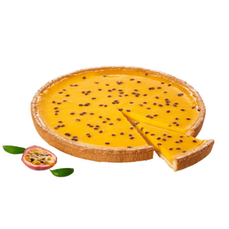 Mango & Passion Fruit Tart