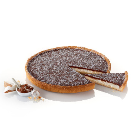 Coconut & Choco Hazelnut Spread Tart