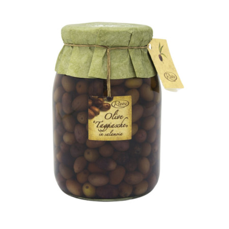 Olives Taggiasca In Brine