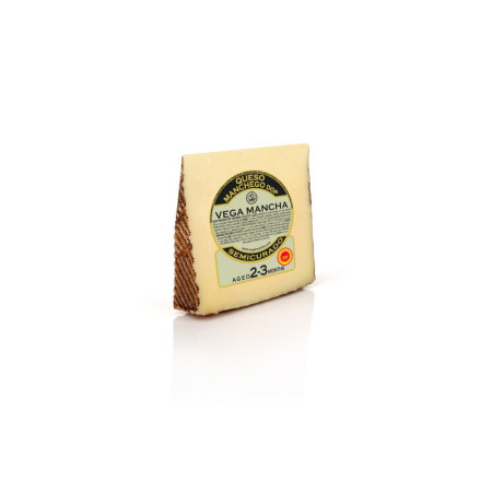 Manchego Semi Curado  2-3 Months AOP