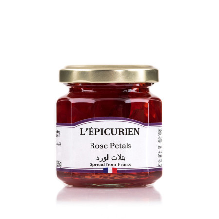 Jam Rose Petals