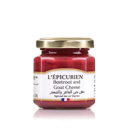 Beetroot And Goat Cheese Spread