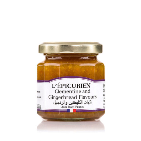 Jam Clementine And Gingerbread