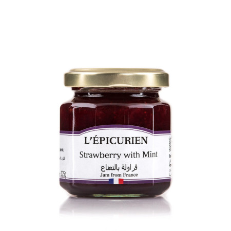 Jam Spring Flavours (Strawberry With Mint)