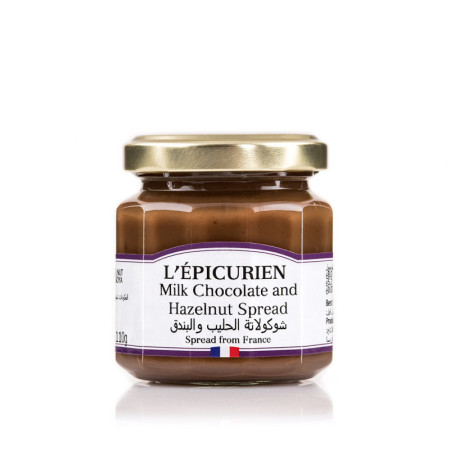 Milk Chocolate And Hazelnut Spread
