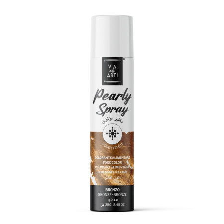 Coloring-Bronze Pearly Metallic -Spray Alcohol Free