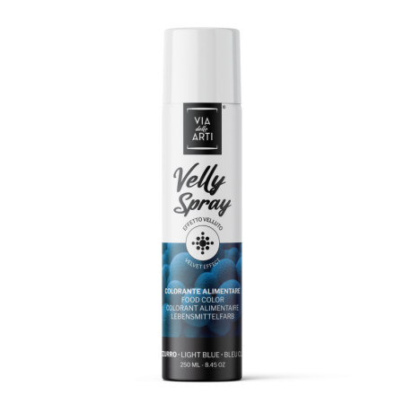 Coloring-Baby Blue Velly Spray Alcohol Free