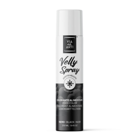 Coloring-Black Velly Spray Alcohol Free