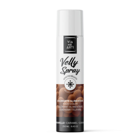 Coloring-Caramel Velly Spray Alcohol Free