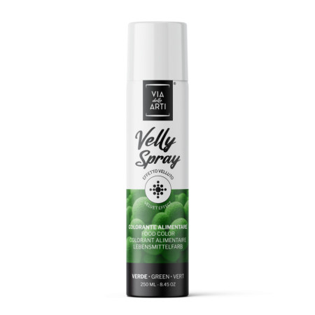 Coloring-Green Velly Spray Alcohol Free