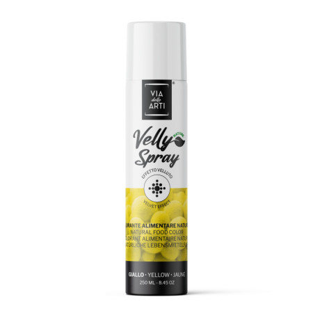 Coloring-Yellow Velly Spray Alcohol Free