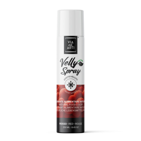 Coloring-Red Velly Spray Alcohol Free