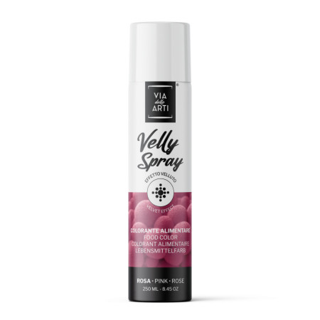 Coloring-Pink Velly Spray Alcohol Free