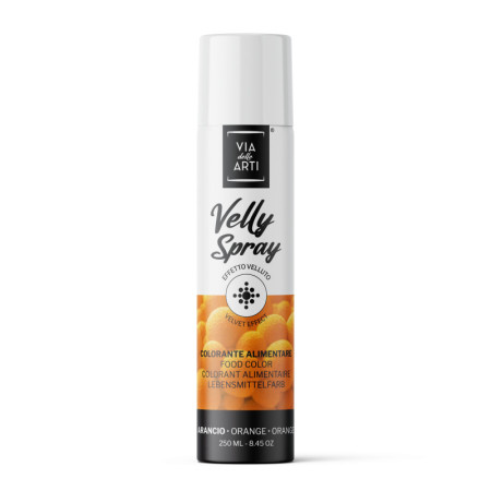 Coloring-Orange Velly Spray Alcohol Free