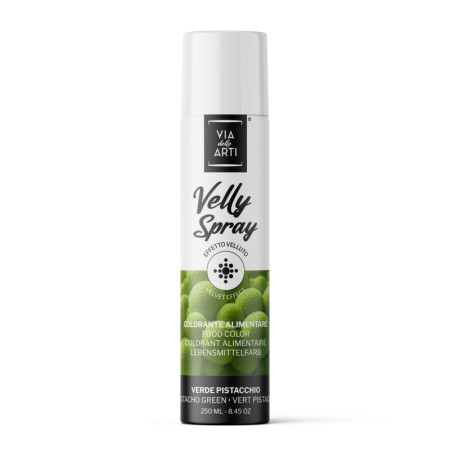 Coloring Light Pistachio Green Velly Spray Alcohol Free