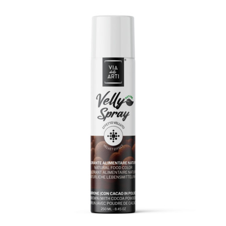 Coloring-Brown Velly Spray Alcohol Free