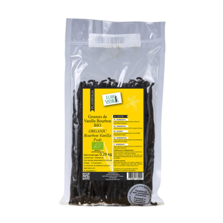 Vanilla Pods Planifol Madagascar Organic16-20CM