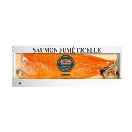 Smoked Salmon Whole Fillet W/ String