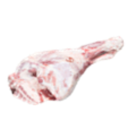 Veal Leg Shank On White Milk Fed
