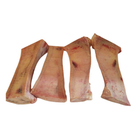 Veal Bone Marrow Canoe Cut White Milk Fed