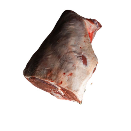 Lamb Leg Bone On Chump Off Shank On Grass Fed