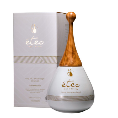 Oil Olive EVOO Organic Eteo Drops of Blessing