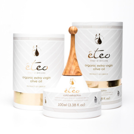 Oil Olive EVOO Organic Eteo Drops of Blessing