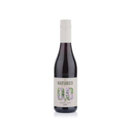 Natureo Mini Red Garnacha & Syrah Grape Red Wine