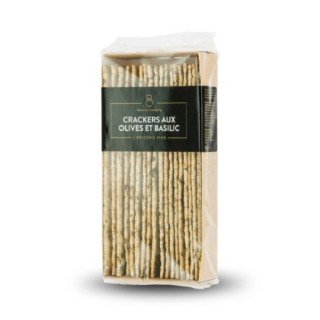 Crackers Olive & Basil