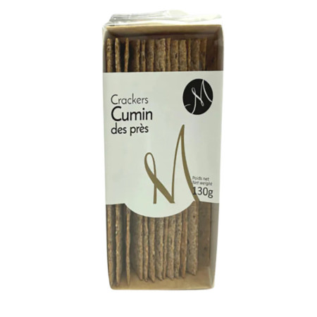 Crackers Cumin Sesame & Linseeds