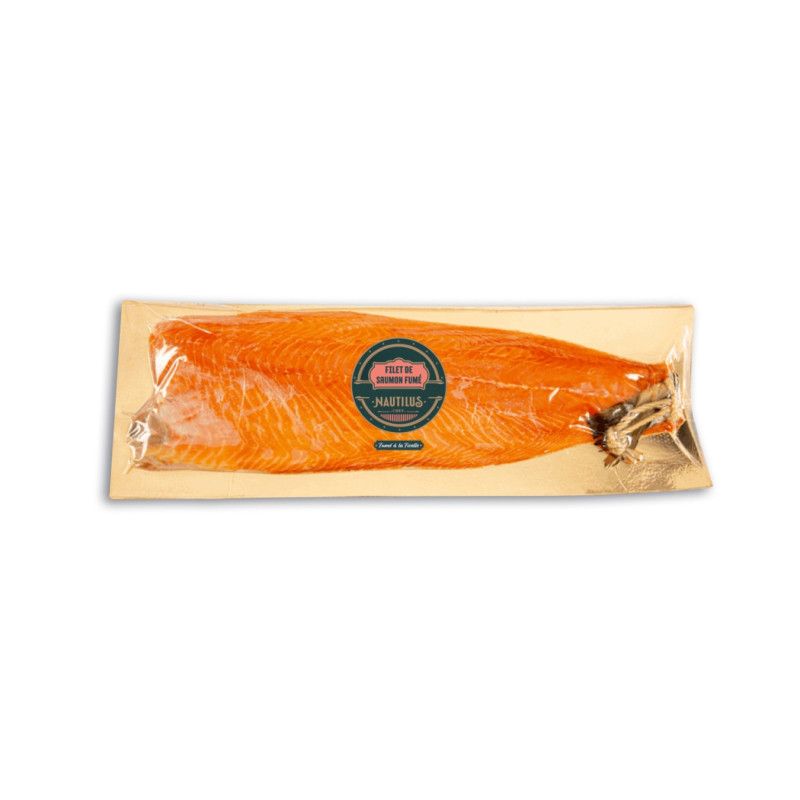 Smoked Salmon Whole Fillet W/ String