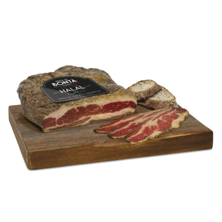Dried And Smoked Beef Belly