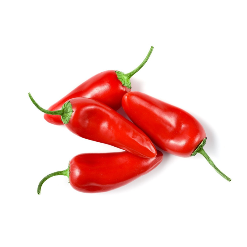 Pepper Bull's Horn Red