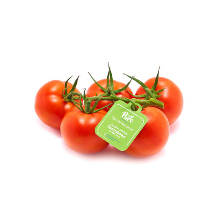 Tomatoes Red On Vine
