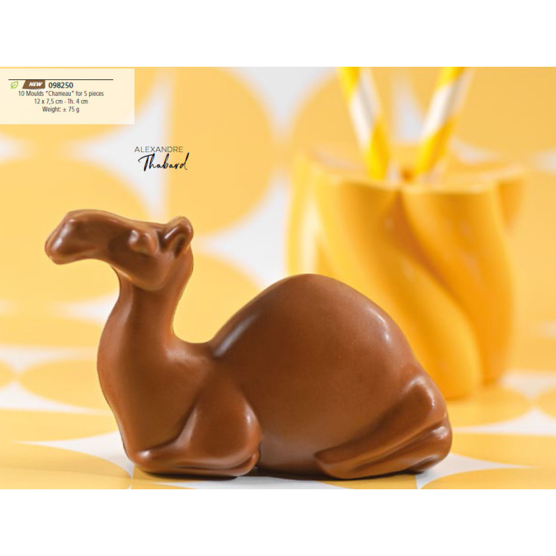 Chameau Moulds "Chef's Collection"