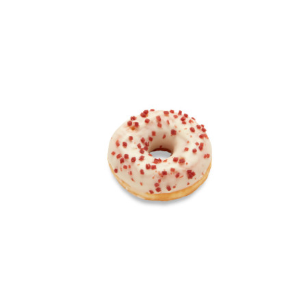 Creamy Strawberry Dots