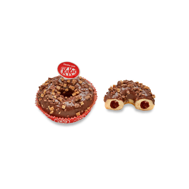 Dots Made With Kitkat
