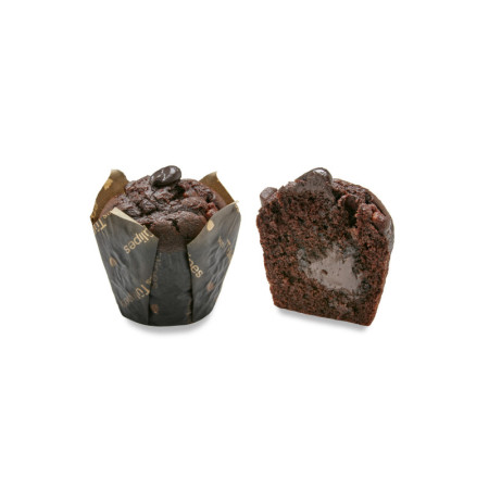 Extreme Choc Tulip Muffin