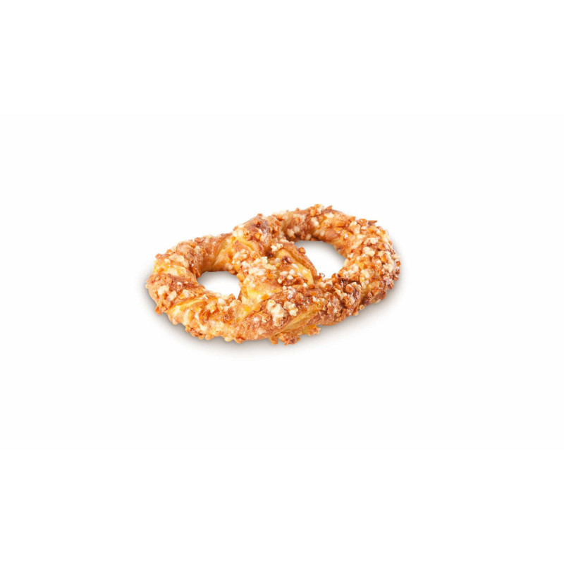 Custard & Almond Bretzel