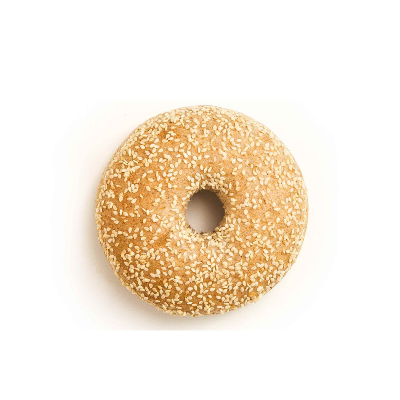 Pre-Cut Semi-Wholegrain Cristallino Bagel