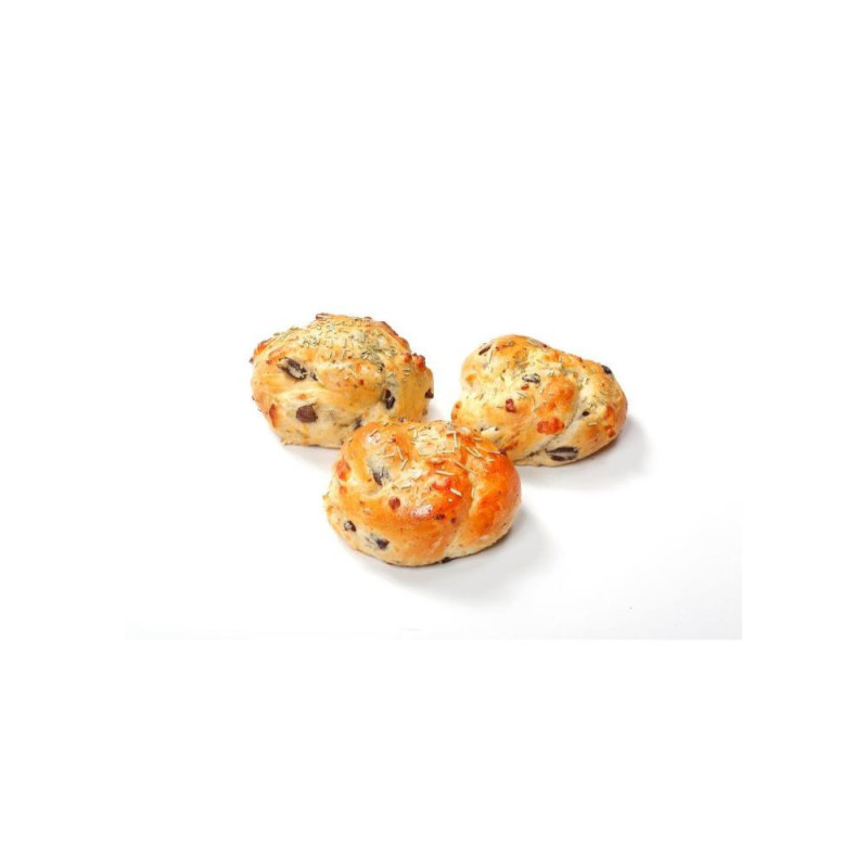 Brioche Olives Et Grana Padano