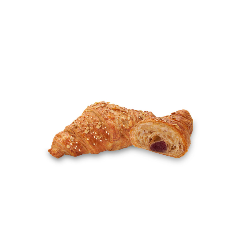 Red Fruits Croissant