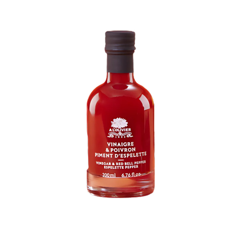 Vinegar Fruit Pulp "Red Pepper With Espelette Pepper"