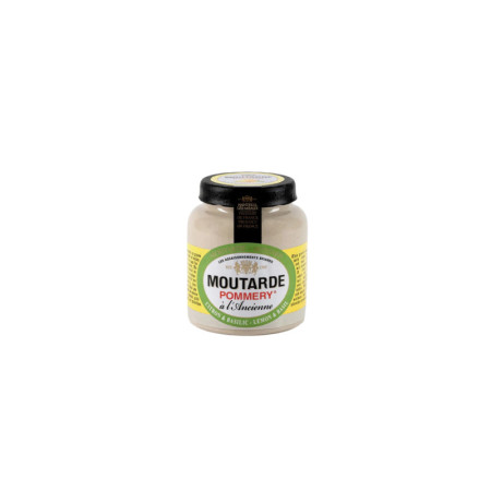 Mustard Lemon & Basil Stone Jar