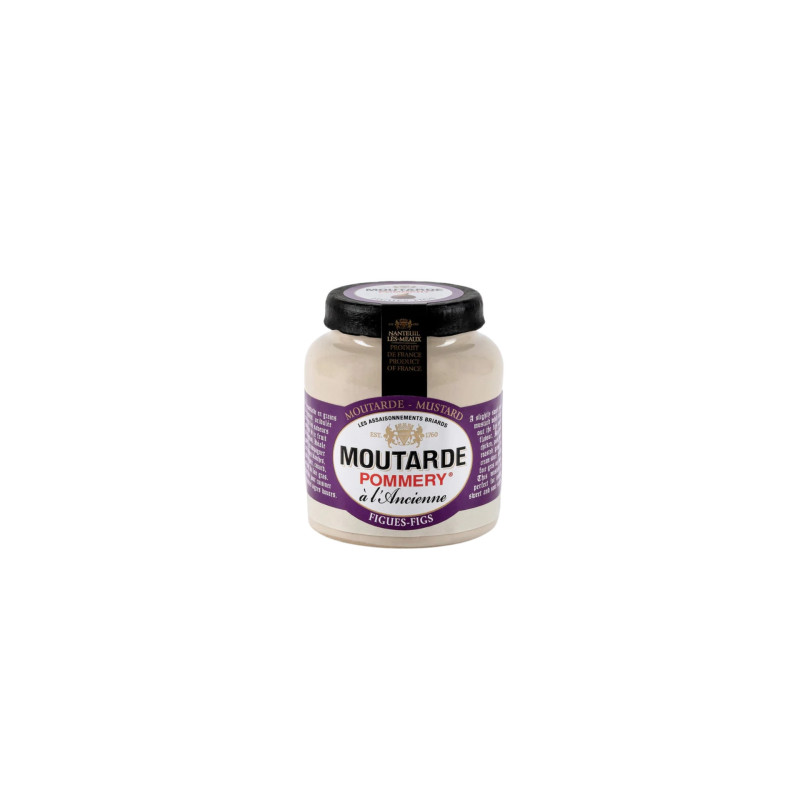 Mustard Figs Stone Jar