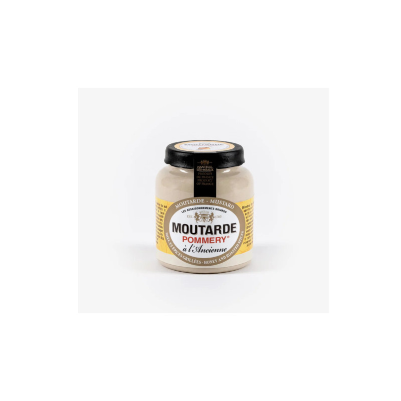 Mustard Honey Stone Jar