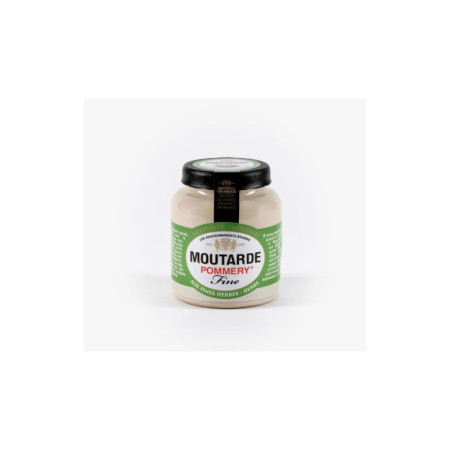 Mustard Fine Herbs Stone Jar